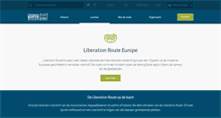 Desktop Screenshot of liberationroute.nl