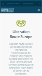 Mobile Screenshot of liberationroute.nl